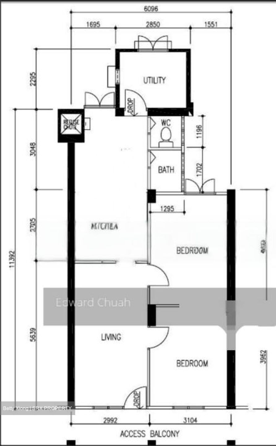 Blk 46 Marine Crescent (Marine Parade), HDB 3 Rooms #460963111